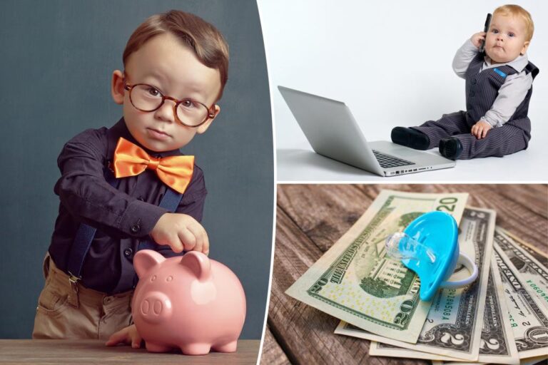 Top 10 billionaire names revealed - is your child destined to be super rich?

