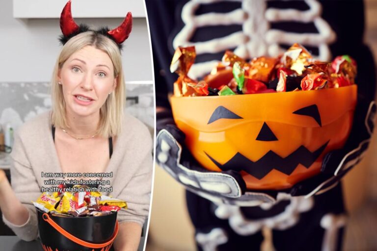 Give kids 'unlimited access' to Halloween treats: nutritionist

