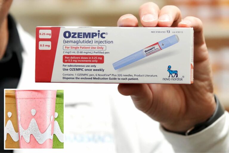 Smoothie King releases a special menu for Ozempic users


