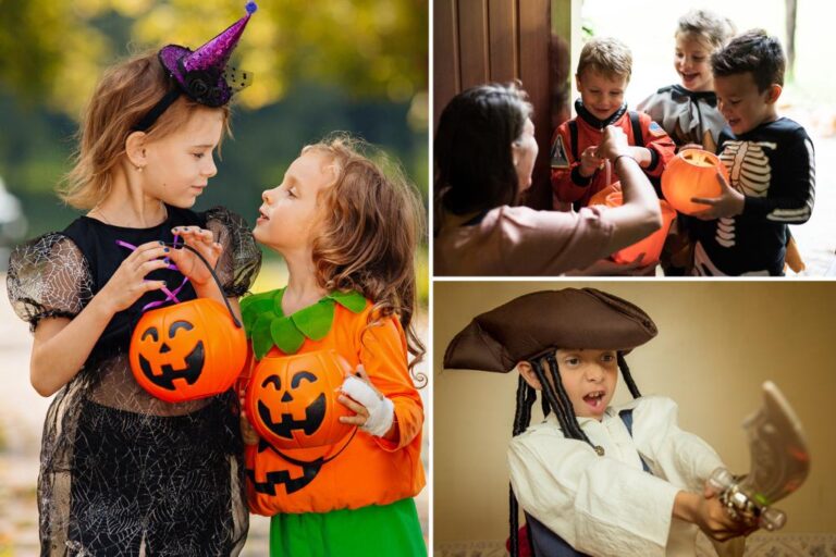 Halloween safety mistakes an ER doctor won't let her kids make

