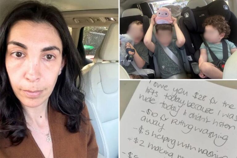 I'm tired of my kids treating me like an Uber driver - so I started charging them

