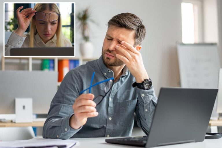 I'm an eye expert - this quick and easy exercise can ease screen-related eye strain

