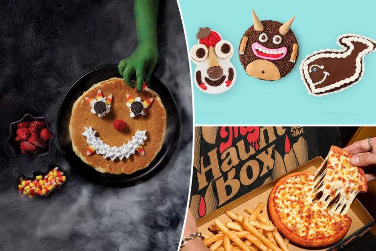 Halloween Food Deals & Freebies 2024: Chipotle, Dunkin', More

