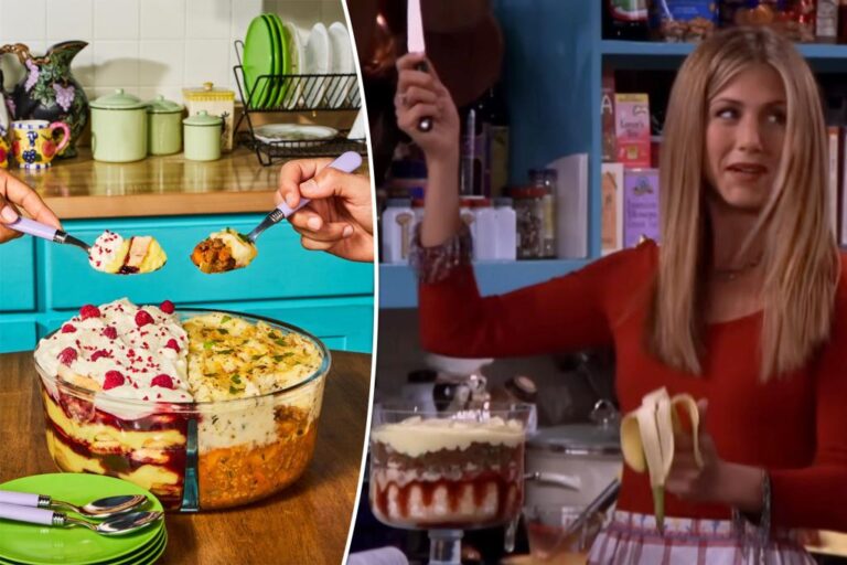 Friends' gross Thanksgiving meal that 'tastes like feet' is getting a HelloFresh mix

