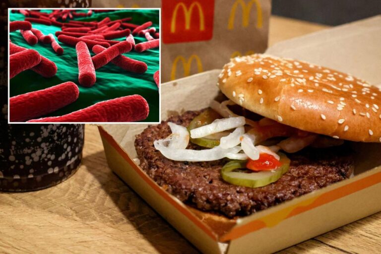 McDonald's E. coli outbreak linked to Quarter Pounders rises to 90 infected

