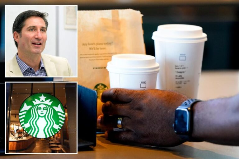 Starbucks CEO Brian Niccol promises bold changes with overhaul of US locations


