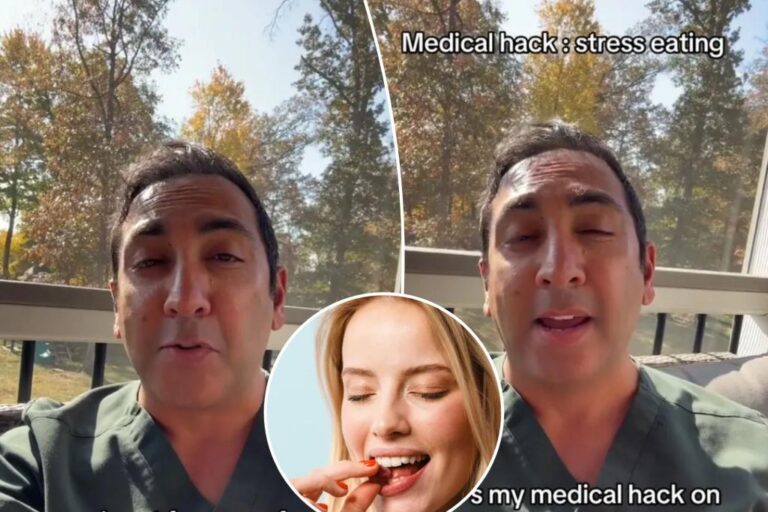 Doctor says frozen grapes will stop you from stress eating

