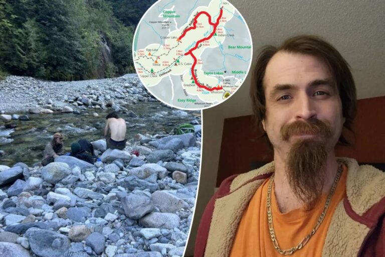 Runner lost in woods for 30 days says experience took years off his life

