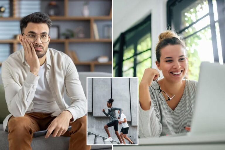 Sitting at work gets old faster, here's why

