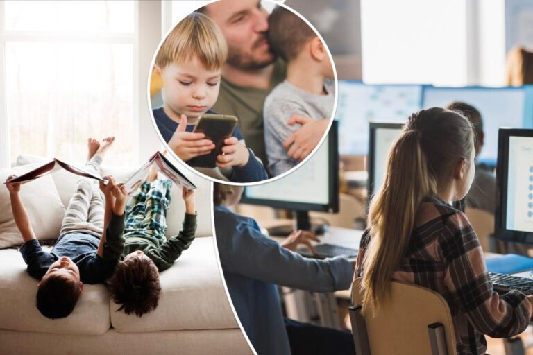 Half of parents think AI will keep their kids busy, destroy their creativity

