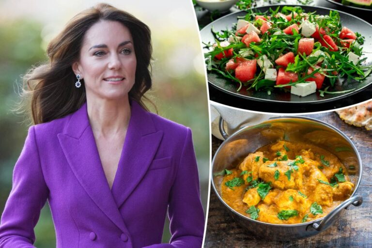 I tried Kate Middleton's diet for a day - one thing was gross

